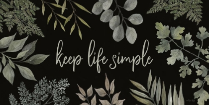 Picture of KEEP LIFE SIMPLE