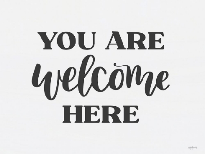Picture of YOU ARE WELCOME HERE 
