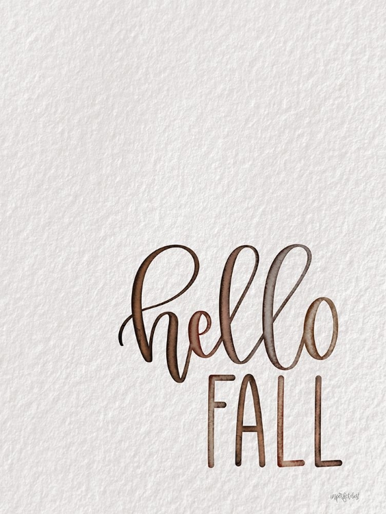 Picture of HELLO FALL