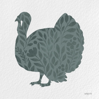 Picture of FLORAL TURKEY