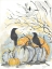 Picture of CROWS IN THE PUMPKIN PATCH