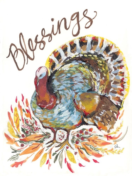 Picture of BLESSINGS TURKEY