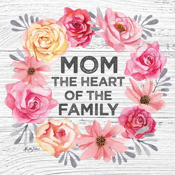 Picture of MOM - THE HEART OF THE FAMILY