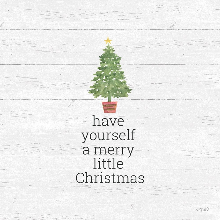 Picture of HAVE YOURSELF A MERRY LITTLE CHRISTMAS