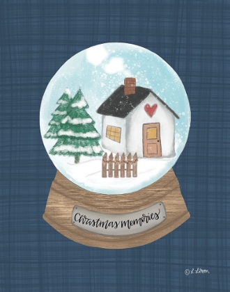 Picture of CHRISTMAS MEMORIES SNOW GLOBE I