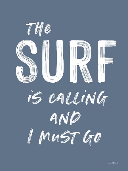 Picture of THE SURF IS CALLING