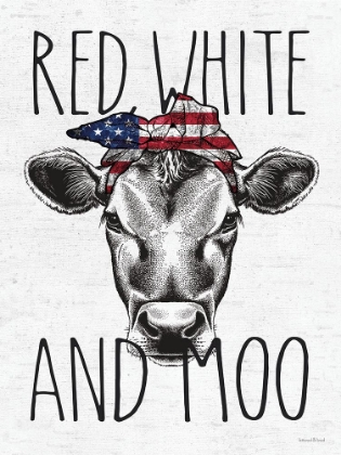 Picture of RED-WHITE AND MOO