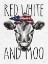 Picture of RED-WHITE AND MOO