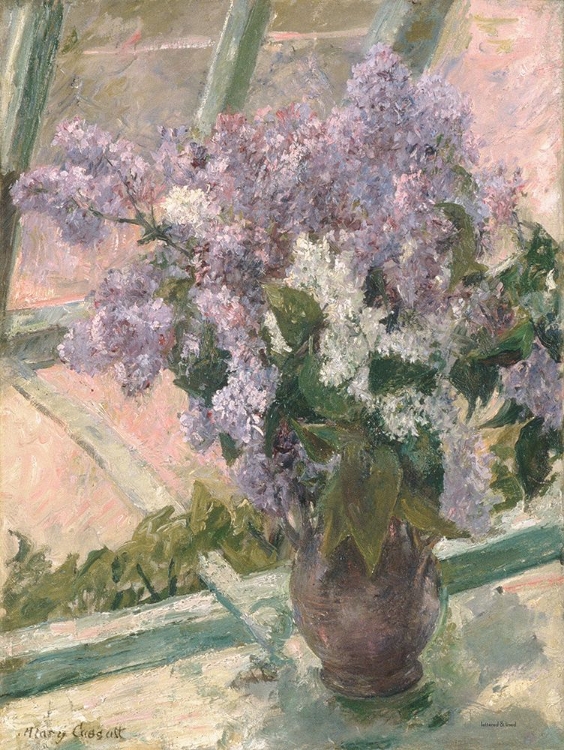 Picture of LILACS IN THE LIGHT