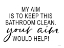 Picture of CLEAN BATHROOM
