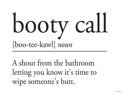 Picture of BOOTY CALL