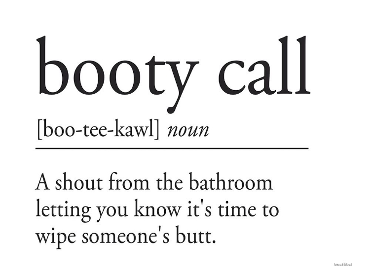 Picture of BOOTY CALL