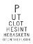 Picture of PUT CLOTHES IN THE BASKET