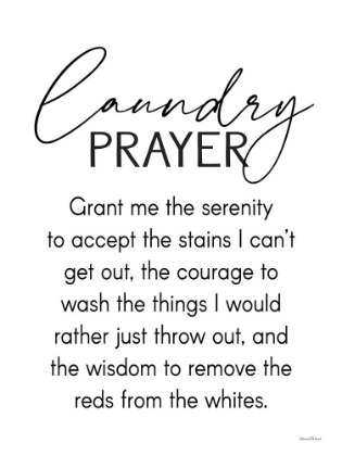 Picture of LAUNDRY PRAYER