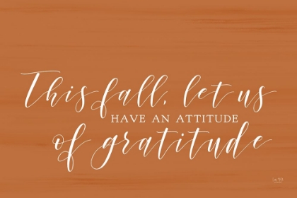 Picture of ATTITUDE OF GRATITUDE