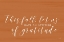 Picture of ATTITUDE OF GRATITUDE