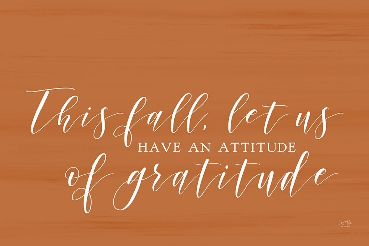 Picture of ATTITUDE OF GRATITUDE