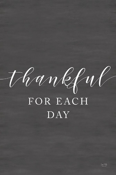 Picture of THANKFUL FOR EACH DAY
