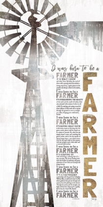 Picture of BORN TO BE A FARMER