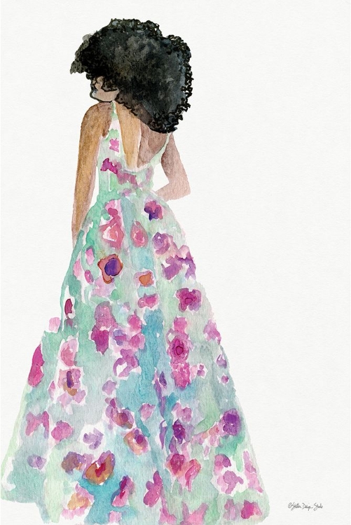 Picture of FLORAL GOWN 2