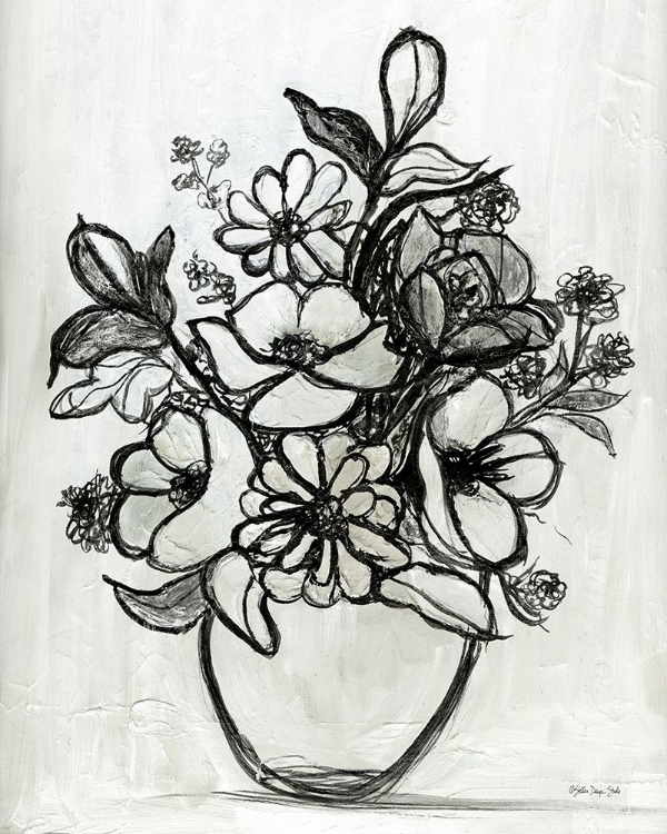 Picture of ARRANGEMENT IN INK