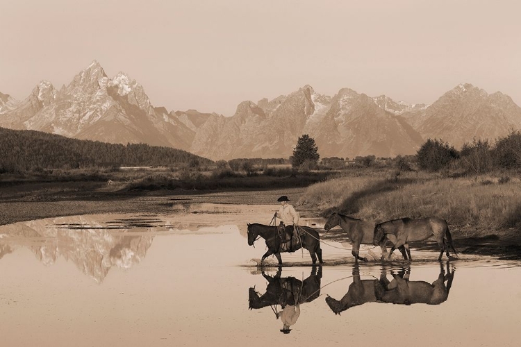 Picture of RIVER CROSSING II