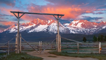 Picture of SAWTOOTH MORNING