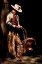 Picture of COWBOY WITH A ROPE