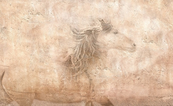 Picture of THE FRESCO HORSE