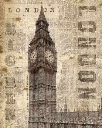 Picture of VINTAGE LONDON BIG BEN