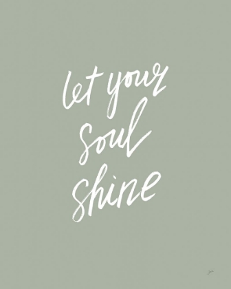 Picture of LET YOUR SOUL SHINE