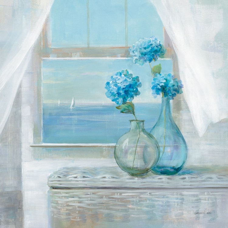 Picture of BEACH HOUSE HYDRANGEAS