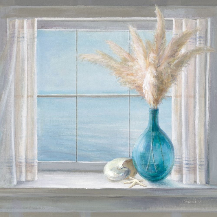 Picture of SEASIDE COTTAGE VIEW SHELL
