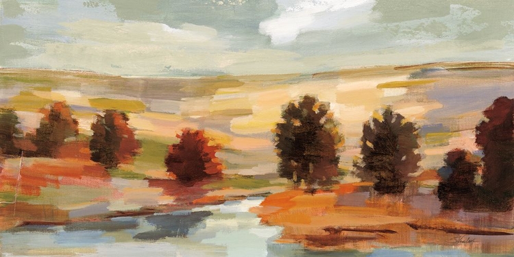 Picture of FALL COUNTRY LANDSCAPE