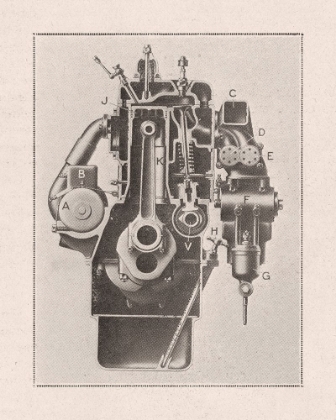 Picture of FRENCH ENGINE I