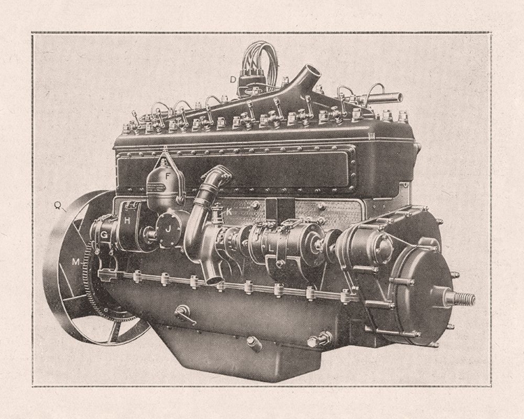 Picture of FRENCH ENGINE II