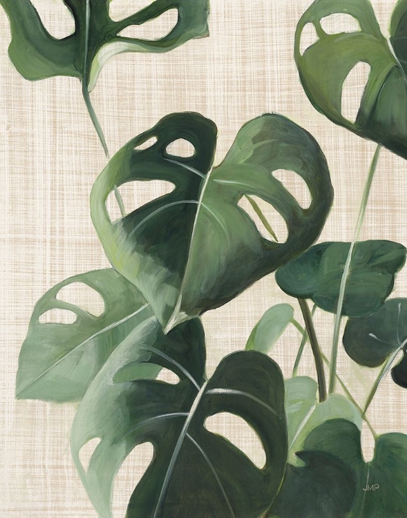 Picture of TROPICAL STUDY IV LINEN