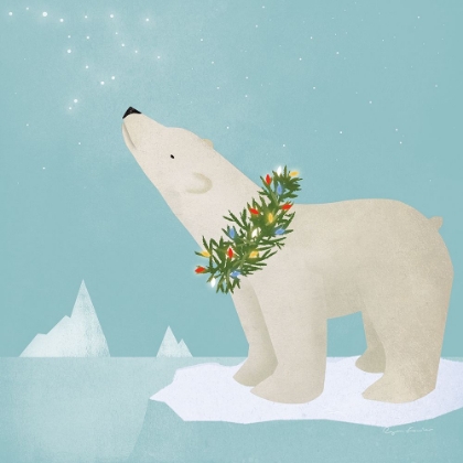 Picture of HOLIDAY POLAR BEAR