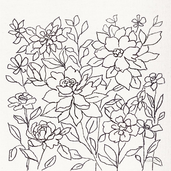 Picture of FLOWER LACE I