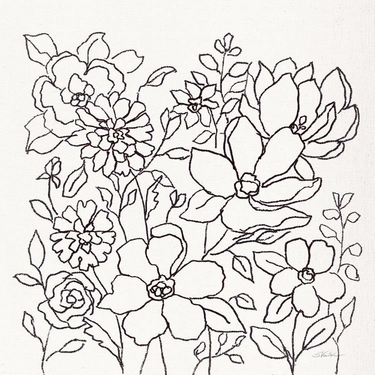 Picture of FLOWER LACE II