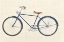 Picture of FLEA MARKET BICYCLE NAVY
