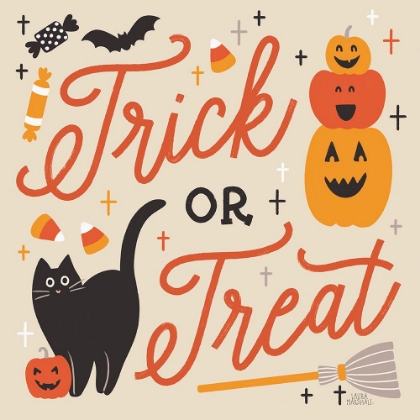 Picture of TRICK OR TREAT II WITH BLACK
