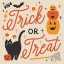 Picture of TRICK OR TREAT II WITH BLACK