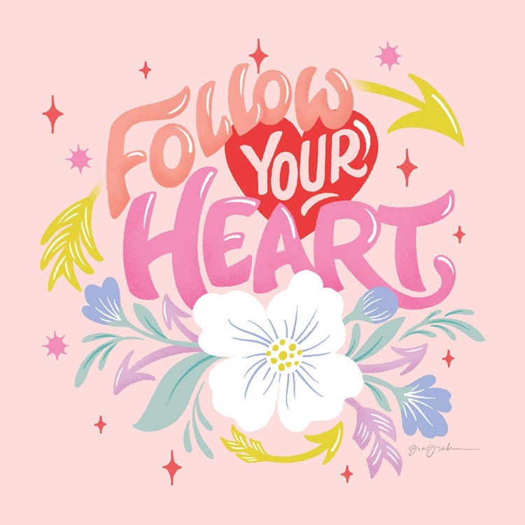 Picture of FOLLOW YOUR HEART I SQ