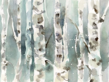 Picture of WINTER BIRCHES