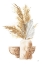 Picture of VASE PALM LEAF