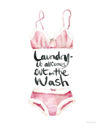 Picture of LINGERIE LAUNDRY I