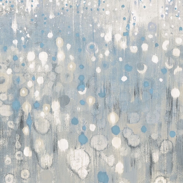 Picture of RAIN ABSTRACT VI BLUE