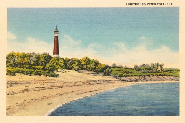 Picture of PENSACOLA LIGHTHOUSE