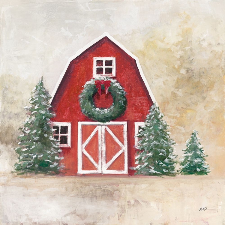 Picture of DECEMBER BARN